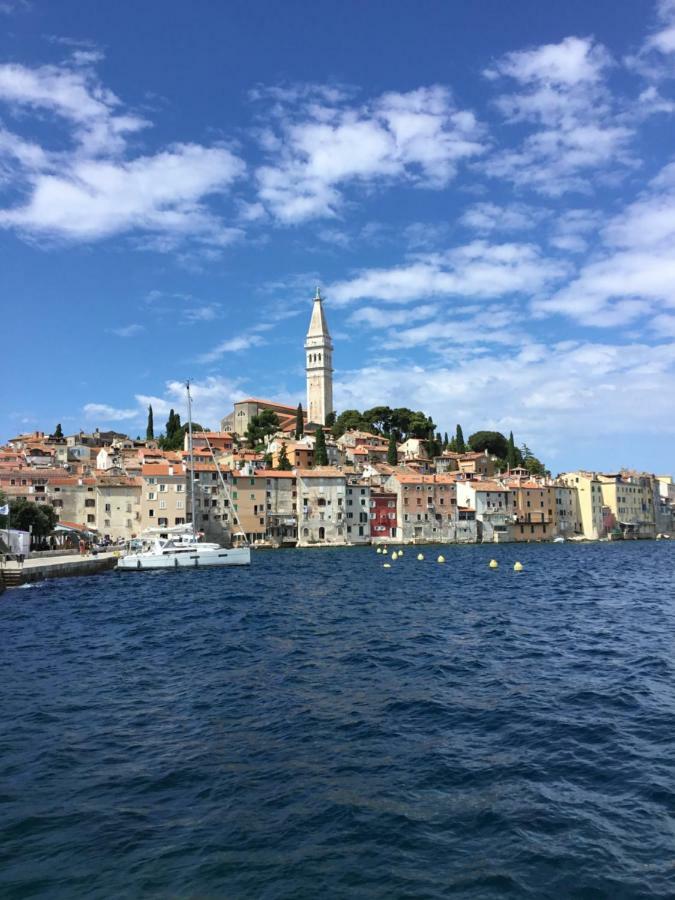 Luxury Apartments Magali 1 Rovinj Ngoại thất bức ảnh