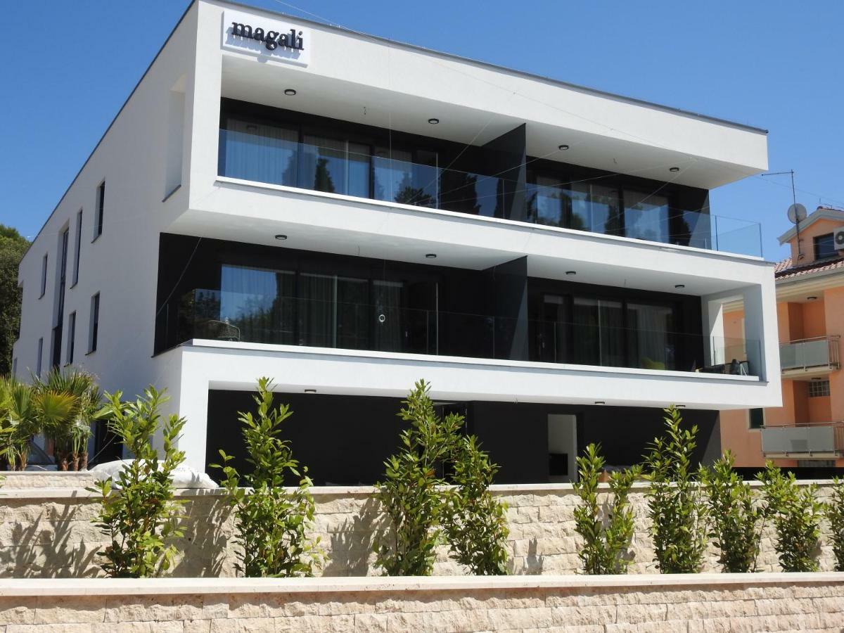 Luxury Apartments Magali 1 Rovinj Ngoại thất bức ảnh