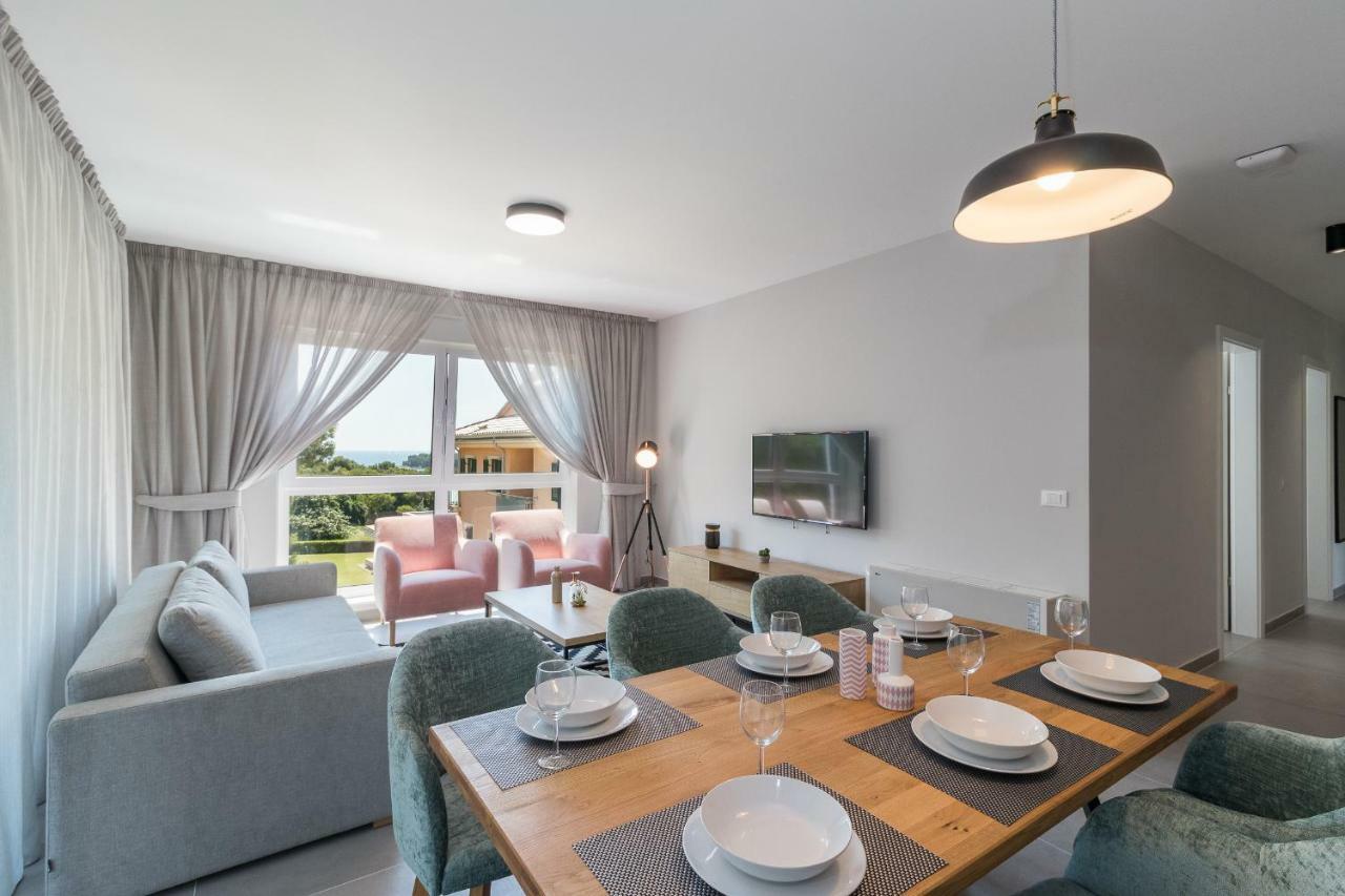 Luxury Apartments Magali 1 Rovinj Ngoại thất bức ảnh