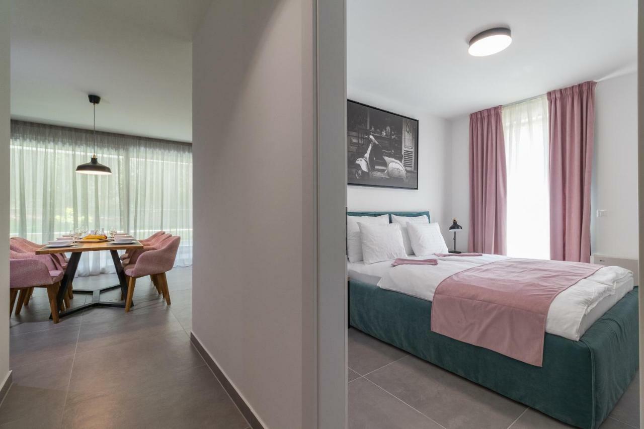 Luxury Apartments Magali 1 Rovinj Ngoại thất bức ảnh