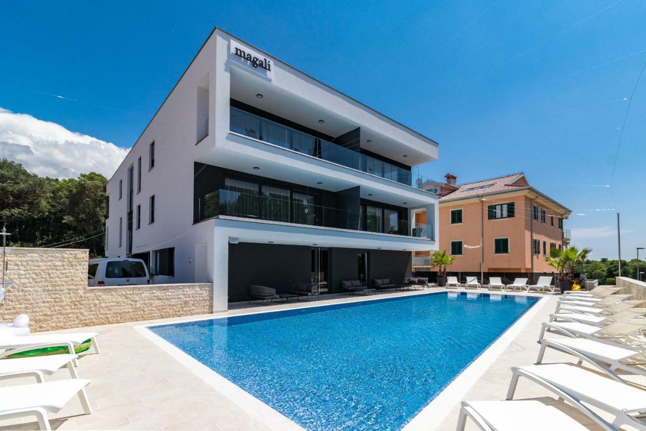 Luxury Apartments Magali 1 Rovinj Ngoại thất bức ảnh