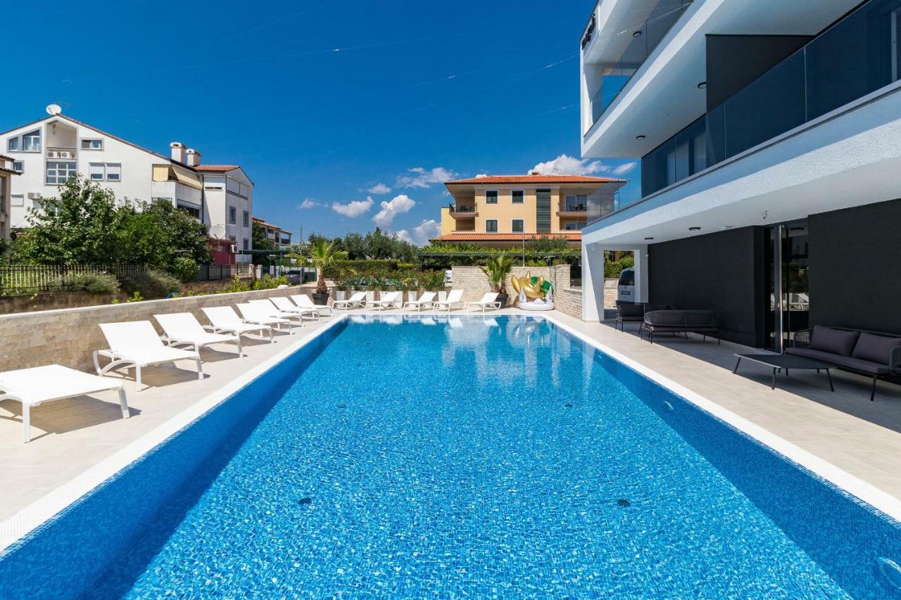 Luxury Apartments Magali 1 Rovinj Ngoại thất bức ảnh