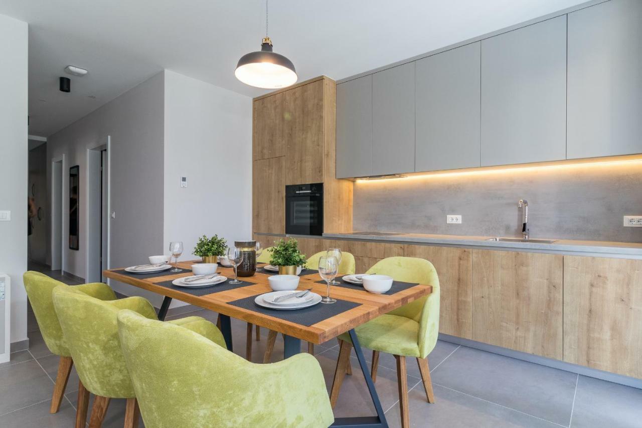 Luxury Apartments Magali 1 Rovinj Ngoại thất bức ảnh
