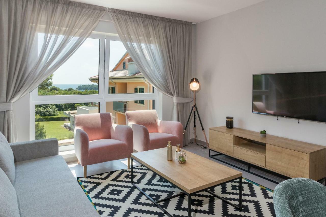 Luxury Apartments Magali 1 Rovinj Ngoại thất bức ảnh