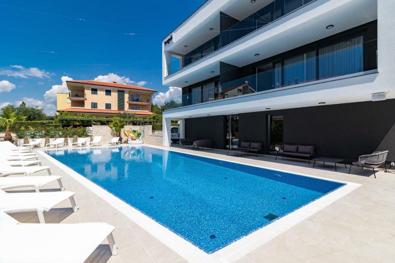 Luxury Apartments Magali 1 Rovinj Ngoại thất bức ảnh