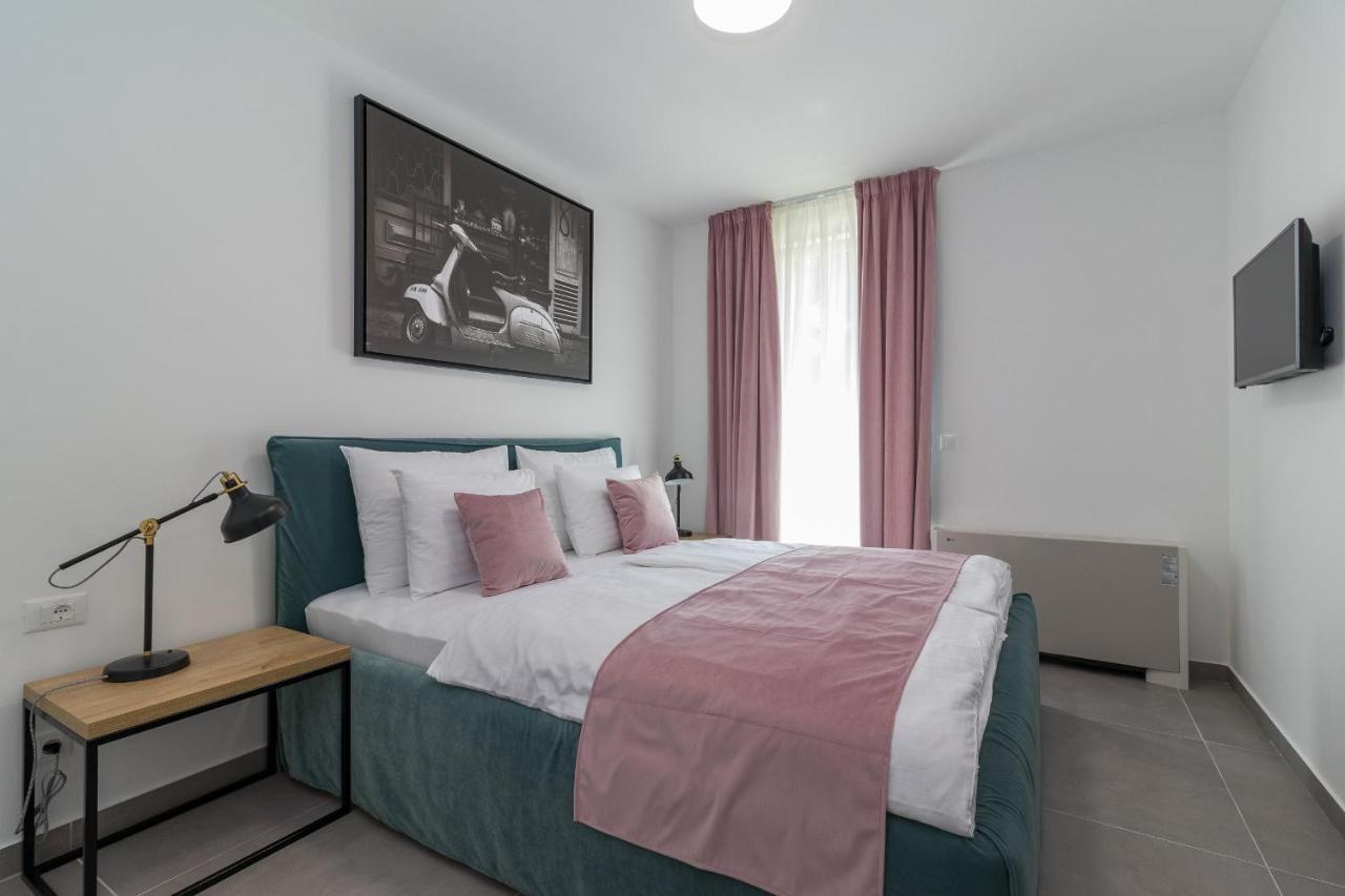 Luxury Apartments Magali 1 Rovinj Ngoại thất bức ảnh