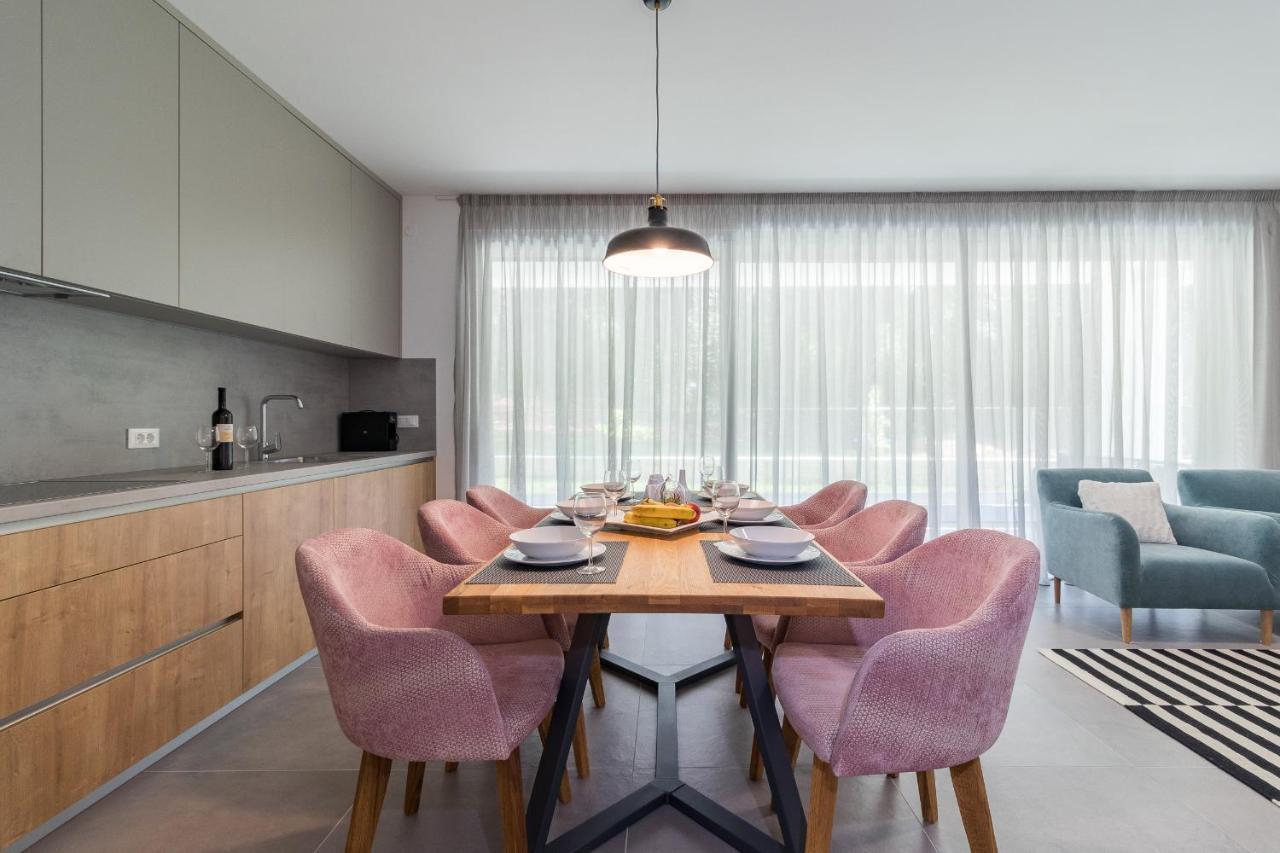 Luxury Apartments Magali 1 Rovinj Ngoại thất bức ảnh