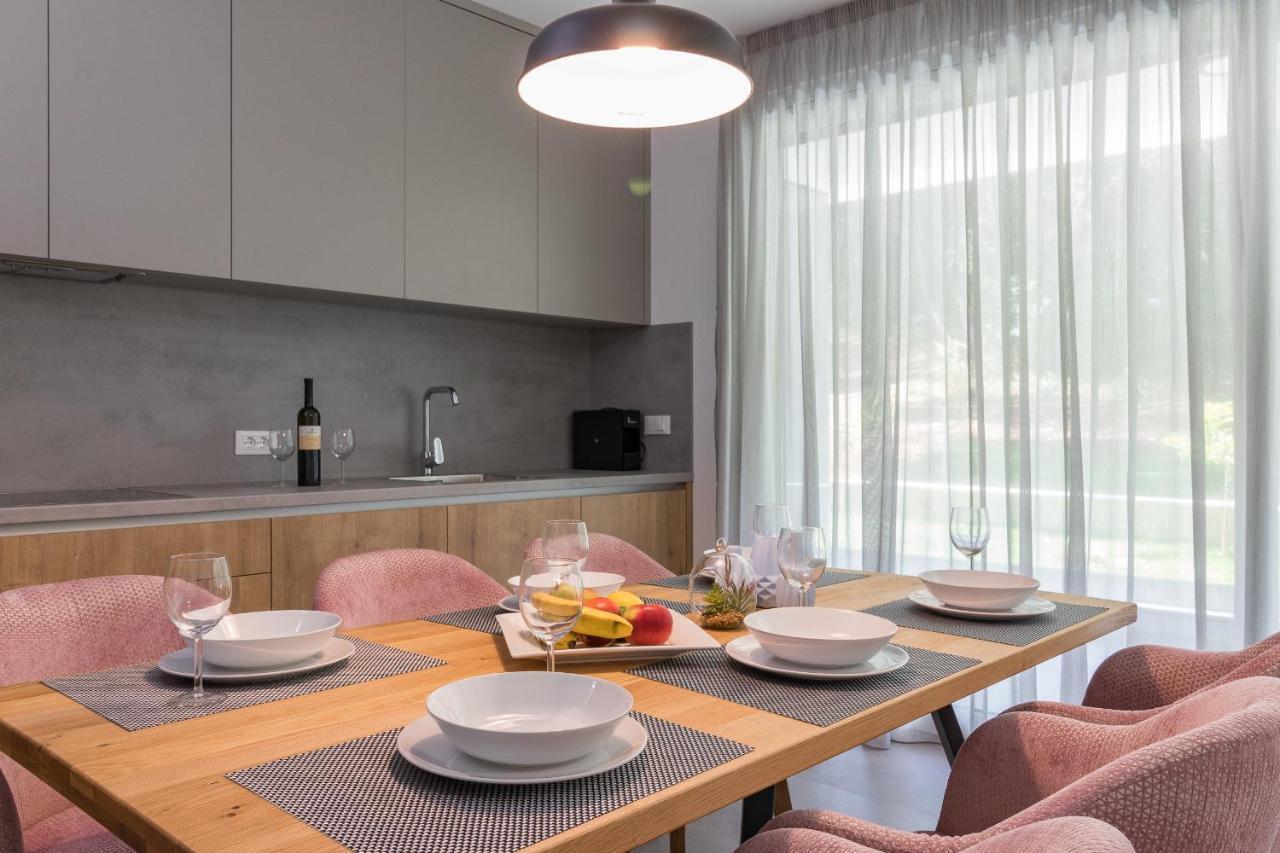 Luxury Apartments Magali 1 Rovinj Ngoại thất bức ảnh