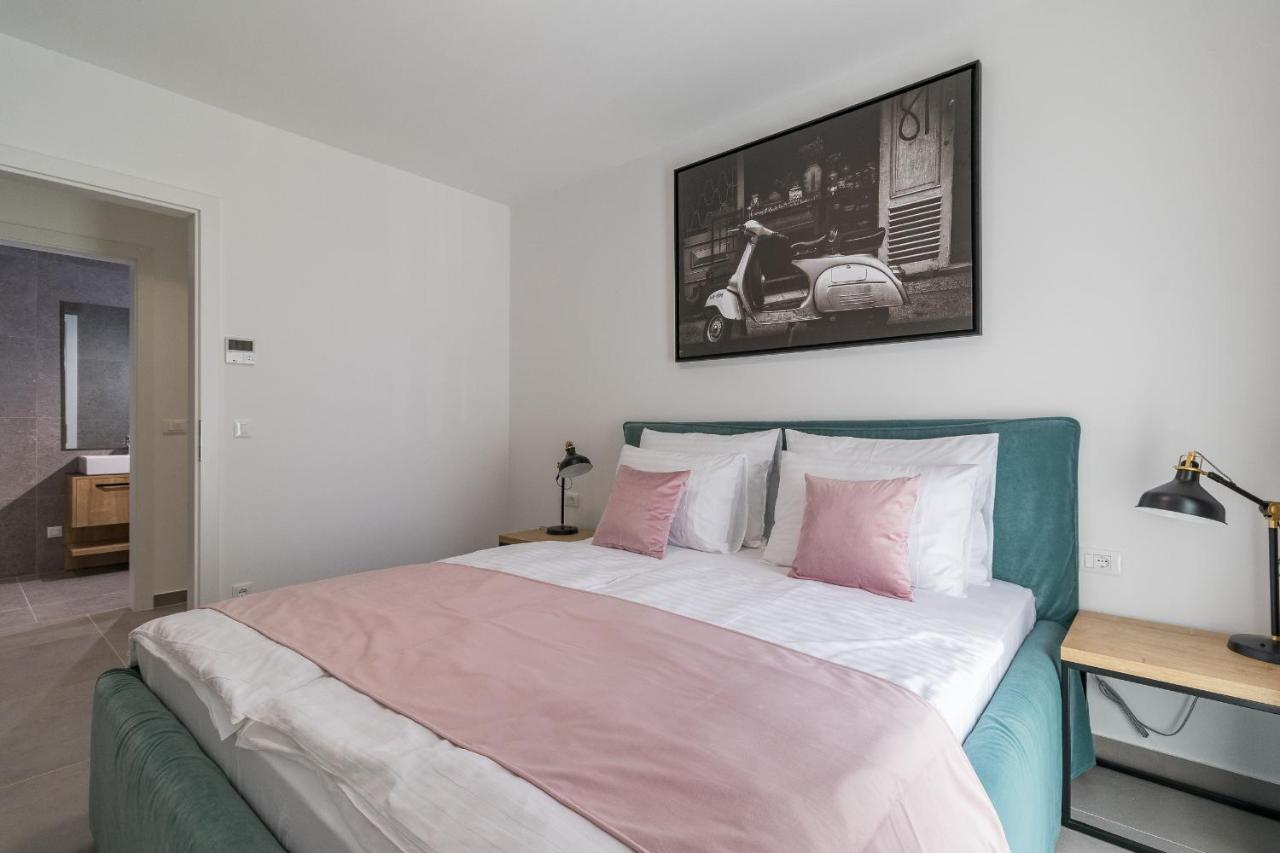 Luxury Apartments Magali 1 Rovinj Ngoại thất bức ảnh