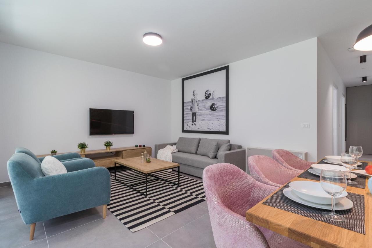 Luxury Apartments Magali 1 Rovinj Ngoại thất bức ảnh